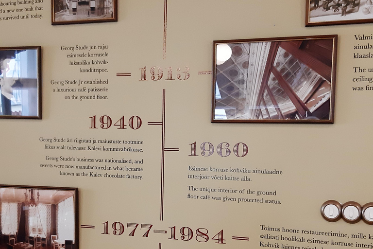 Tallinn : Visite guidée combinée des temps forts de cette ville merveilleuse !Tallinn : visite guidée combinée des temps forts de cette ville merveilleuse !