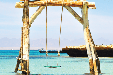 Premium Cruise To Giftun Island with Lunch & Transfer Hurghada: Orange Island Cruise with Lunch & Transfer