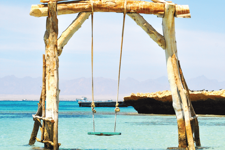 Premium Cruise To Giftun Island with Lunch & Transfer Hurghada: Orange Island Cruise with Lunch & Transfer