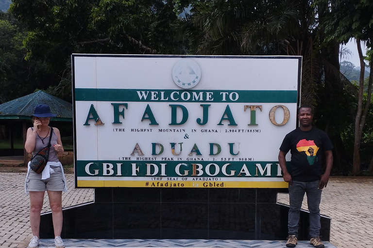 أكرا: جولة إرشادية لمدة 7 أيام للتعرف على التاريخ والتراث في غانا