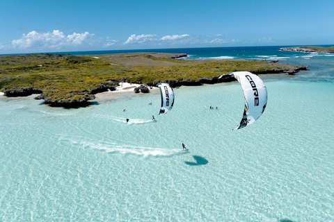 Sakalava Bay: Enjoy sailing & kitesurfing. Ideal lagoon, guaranteed wind Sailing & Kite Option: Equipment and coaching included