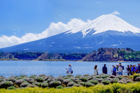 Tokyo: Mount Fuji Instagram Highlights Day Trip (6 Views) 08:00 | Meet at Shinjuku West Exit, SMBC