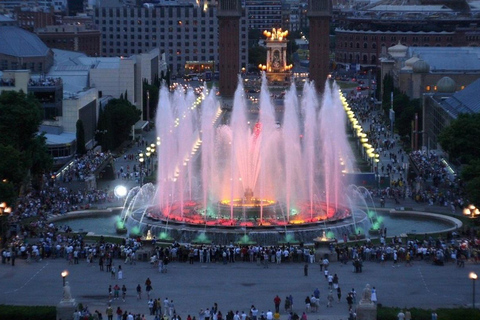 Barcelona: Private Nachttour mit einem Einheimischen