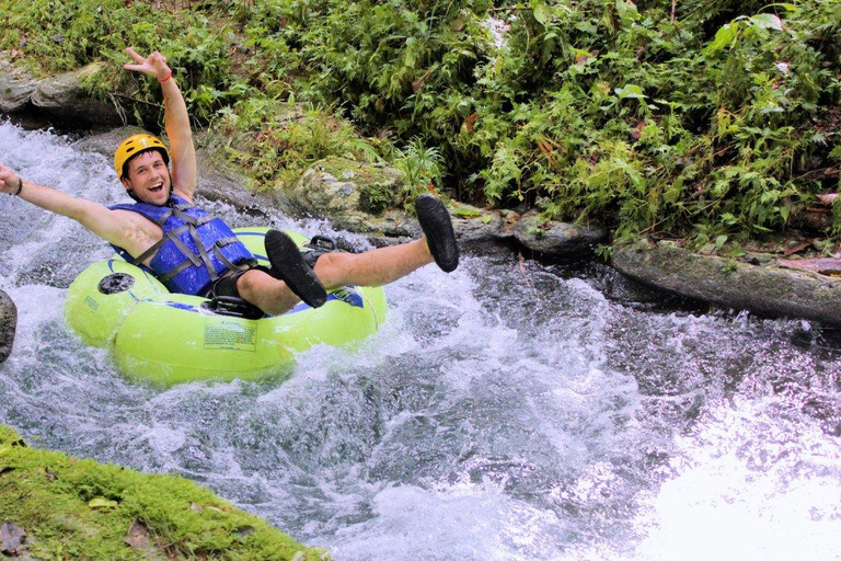Ocho Rios : Aventure en zipline et tubing dans la vallée de la rivière Blanche