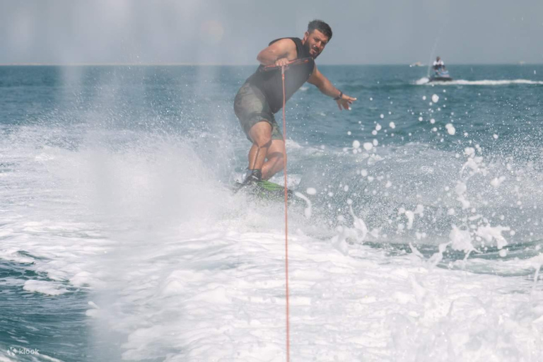 Uvita : Wakeboarding bateau privé - Aventures vues imprenables