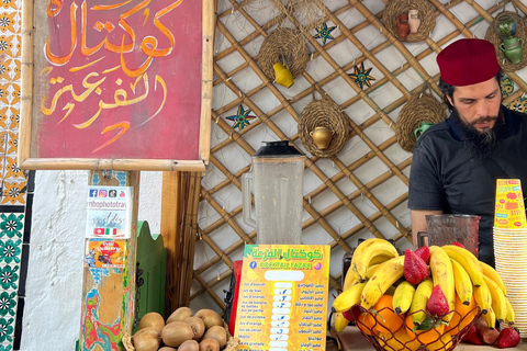 Hammamet: Street Food Tour with Local Guide