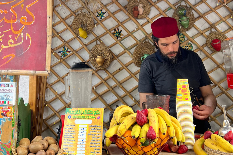 Hammamet: Street Food Tour with Local Guide