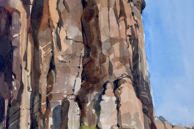 Moab: 5-Day Plein Air Watercolor Workshop with Carol Newsom