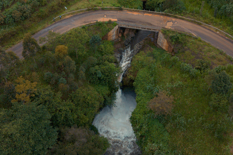 3 Magical Waterfalls Guided Tour from Nairobi with pick-up Exclusive Waterfalls Guided Tour with lunch
