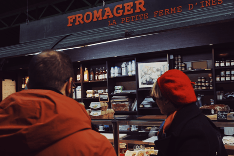 Scopri Parigi come un abitante del posto: Tour privato di mezza giornata