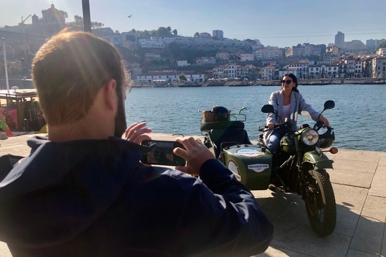 Porto: privérondwandeling door de hele dagOchtend privé zijspantour