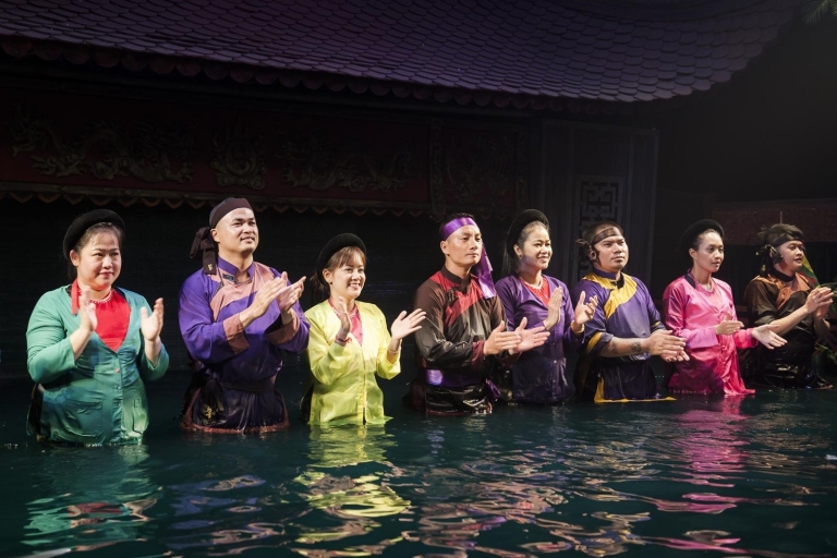 Hanoi : billet pour le spectacle de marionnettes sur l'eau de Thang LongBillet commun