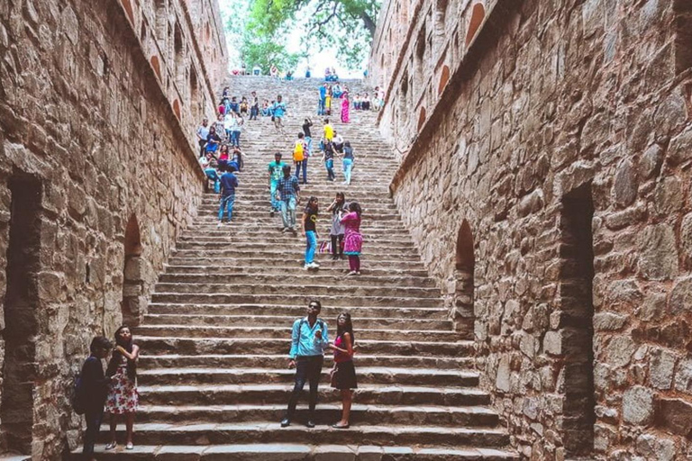 Vieja Delhi: Tour Privado de Chandni Chowk y Agrasen Ki BaoliDelhi: Visita Privada a Chandni Chowk y Agrasen Ki Baoli