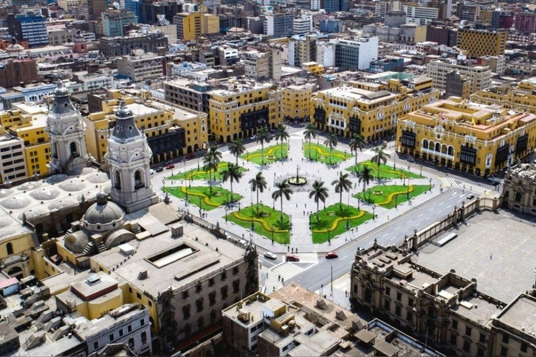 Tour di mezza giornata della città di Lima