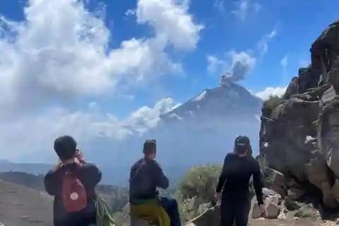 De CDMX: Trekking ao vulcão Iztaccihuatl acompanhado por um alpinista.