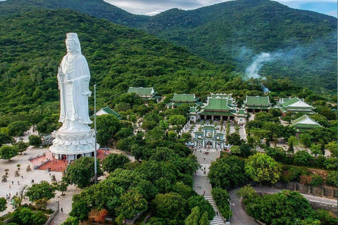 Da Nang Stadtführung: Linh Ung Pagode, Cham Museum &amp; Han Markt