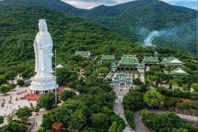 Da Nang Stadtführung: Linh Ung Pagode, Cham Museum &amp; Han Markt