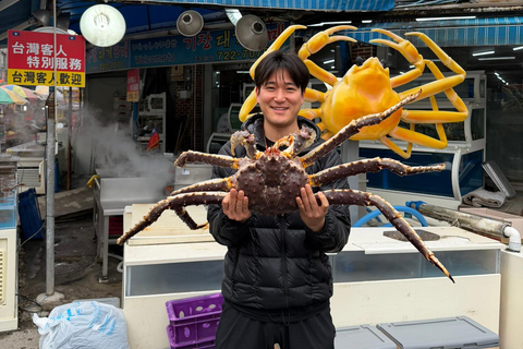 Busan: Private City Tour with Local Guide and Van