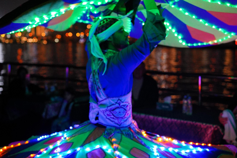 Dubai Marina Dinner Cruise with Buffet & Live Entertainment