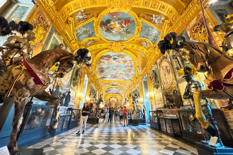 Turin: Royal Palace & Armoury Ticket with Story Trail