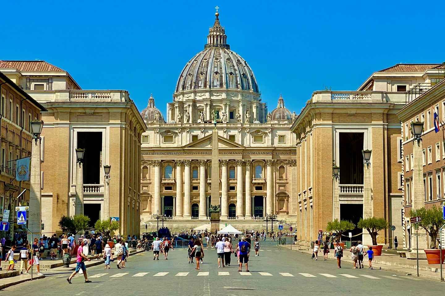 Papal Audience & Visit the Vatican Museums at Your Own Pace