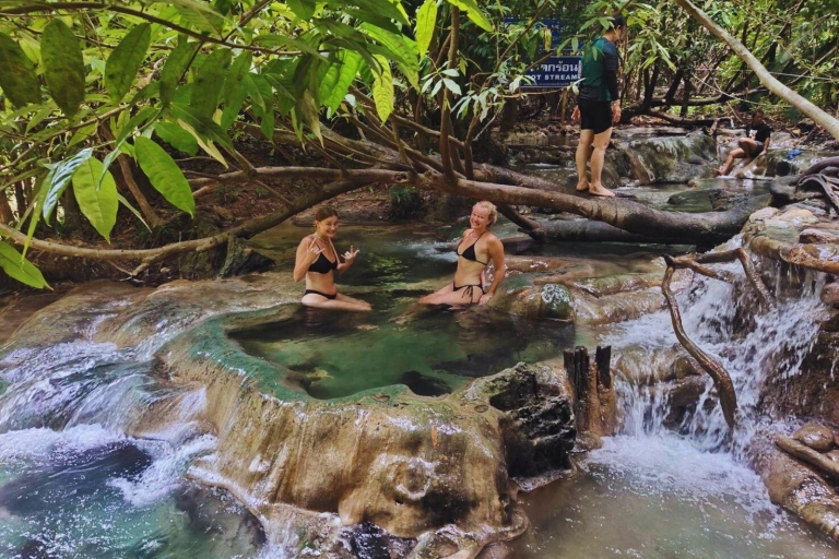 Ko Lanta: Emerald Pool and Hot Springs Day Trip