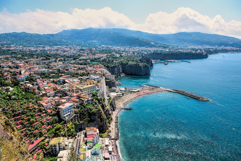 Naples: Positano, Sorrento, and Pompeii daytrip