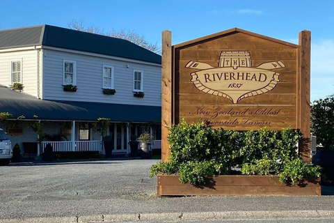 Auckland: malowniczy rejs statkiem do tawerny RiverheadAuckland: Malowniczy rejs statkiem do tawerny Riverhead Tavern