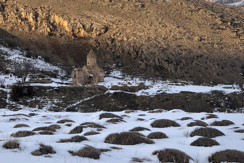 يريفان: جولة في خور فيرب، ووادي الملائكة، ووادي أرارات