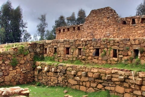 Da Cajamarca: Escursione alla Laguna Sausacocha e al Complesso WiracochapampaIn inglese per 01 persona