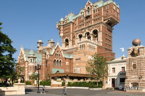 Tokyo Disney Resort: 1-Day Park Hopper Passport Start at Tokyo Disneyland – Park Hopper Ticket