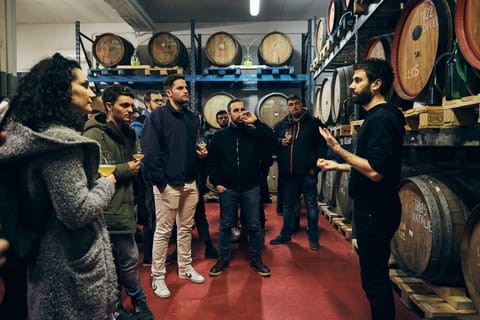 Bologna: Visit the Ca' del Brado Brewery with Cellar and Beer Tasting
