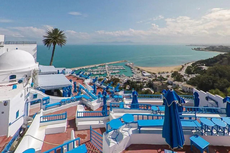 Departure from Sousse or Hammamet: Wine tasting - Uthina - Sidi Bou Saïd