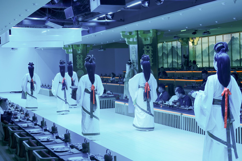 Shanghai: Sheng Palace Banquet with Show, Costumes, & Dinner Regular Seat （Row 2~4）Only Meal