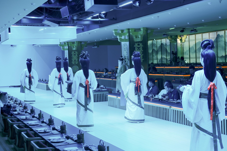 Shanghai: Sheng Palace Banquet with Show, Costumes, & Dinner Regular Seat （Row 2~4）Only Meal