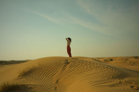 Jaisalmer: From Golden Dunes to Folk Rhythms and Dinner