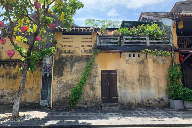 Da Nang/Hoi An: Tour in barca sul fiume del cocco e Festival delle LanterneAutista privato e auto