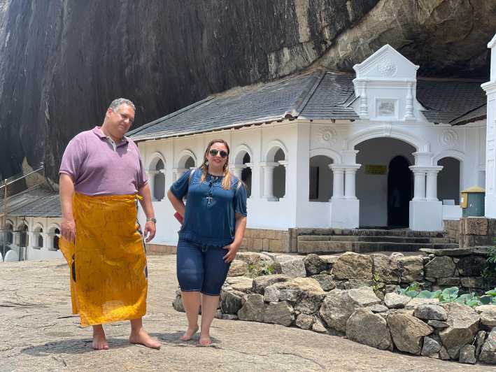 Vanuit Colombo: Sigiriya en Dambulla Dagtocht en Safari