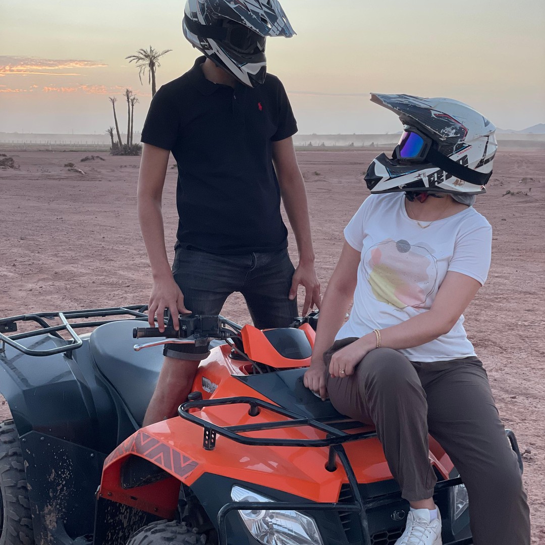 QUAD PALMERAIE MARRAKECH - quad