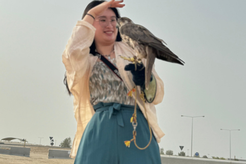 Desert Safari Qatar Camel Sandbording sunrise/sunset tour