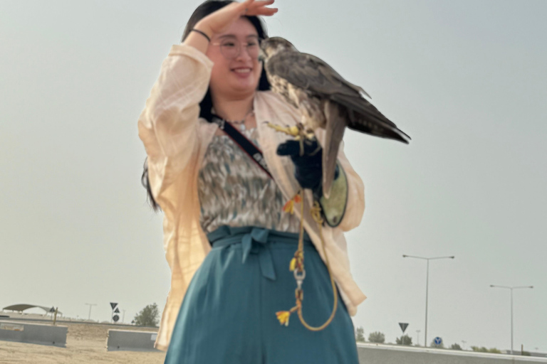 Desert Safari Qatar Camel Sandbording sunrise/sunset tour