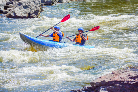 Colorado: Guided Colorado River Rafting Half Day Trip
