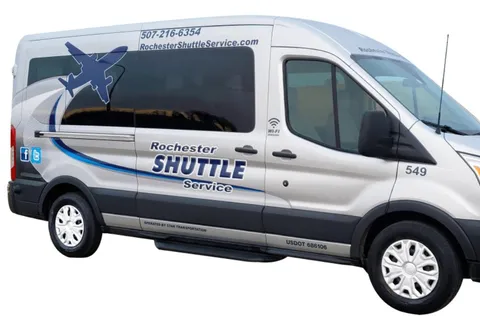 Rochester: One-Way Shared Transfer to or from MSP