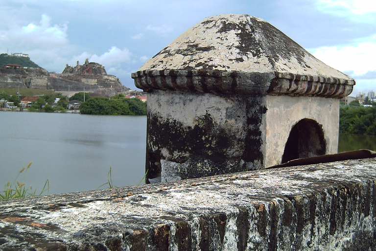 Cartagena: Caminhada particular na cidade velha e em Getsemani