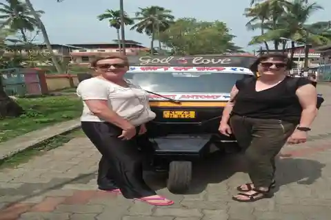 Kochi: Tuk-Tuk Tour with Pickup from Cruise Ships
