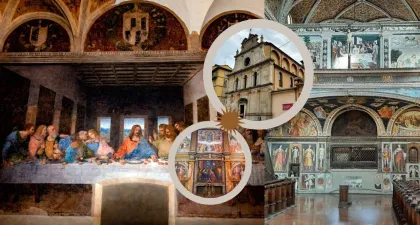 Mailand: Das letzte Abendmahl und die Kirche von San Maurizio Tour