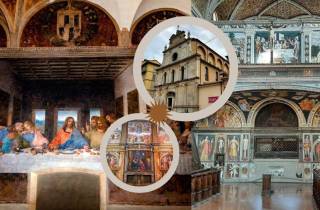 Mailand: Das letzte Abendmahl und die Kirche von San Maurizio Tour