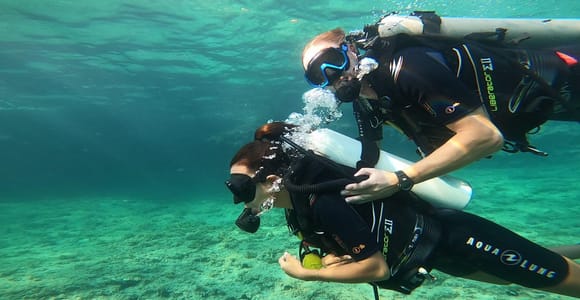 Mallorca: Tauchen für Anfänger