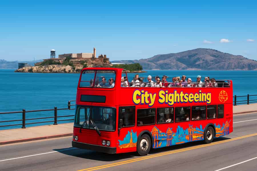 Insel Alcatraz & Hop-On/Hop-Off-Bustour. Foto: GetYourGuide