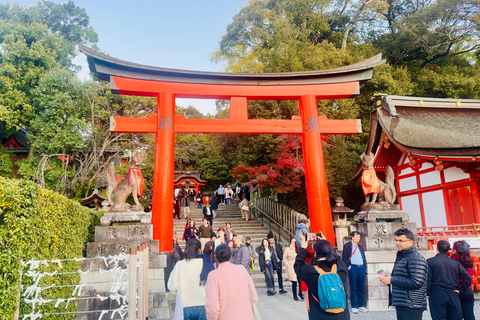 Kyoto Private Day Tour with Luxury Vehicle & English Guide